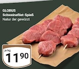 Schweinefilet-Spieß Angebote von Globus bei GLOBUS Frechen für 11,90 €