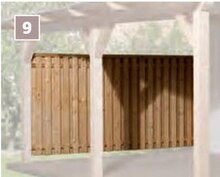 Seitenwand für 'SUMMER' bei BAUHAUS in Aachen Seitenwand für 'SUMMER' im Angebot bei BAUHAUS Aachen für 249,00 €