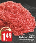 Frisches Rinderhackfleisch Angebote bei EDEKA Leverkusen für 1,49 €