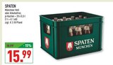 Münchner Hell oder Alkoholfrei im Angebot bei Marktkauf in Ahlen Münchner Hell oder Alkoholfrei Angebote von SPATEN bei Marktkauf Ahlen für 15,99 €