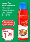 GLOBUS Wittlich - Pflanzencreme Angebot im Prospekt Pflanzencreme bei GLOBUS im Wittlich Prospekt für 1,39 €