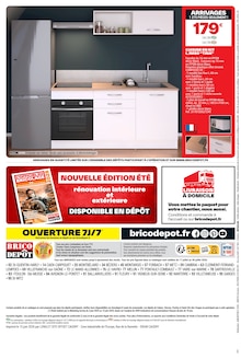 Promotion Ragréage dans le prospectus Brico Dépôt, valable du 17/07/2026 au 30/07/2026 Promo Ragréage dans le catalogue Brico Dépôt du moment à la page 12