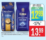 Caffè Crema Angebote von Mövenpick bei Marktkauf Aschaffenburg für 12,99 €