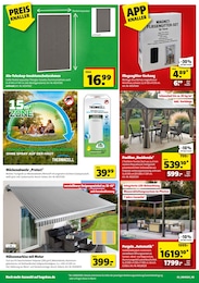 Hagebaumarkt Vorhang im Prospekt 
