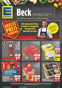 Aktueller EDEKA Prospekt "Wir lieben Lebensmittel!" Aktueller EDEKA Prospekt