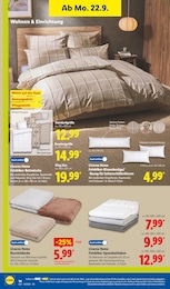 Bettwäsche Angebot im aktuellen Lidl Prospekt auf Seite 22