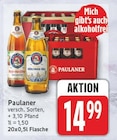 Hefe-Weißbier von Paulaner für 14,99 € bei EDEKA im Angebot Hefe-Weißbier von Paulaner im aktuellen EDEKA Prospekt