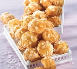 Chouquette aux pépites de sucre en promo chez Intermarché Super Chouquette aux pépites de sucre dans le catalogue Intermarché Super