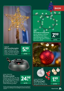 Weihnachtsbaum Angebot im aktuellen ALDI SÜD Prospekt auf Seite 17