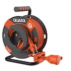 Promo Enrouleur de jardin Quarx H05VVF 3G1 25 m à 29,90 € dans le catalogue Castorama à Avignon