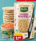 Linsenwaffeln High Protein im Angebot bei Netto Marken-Discount in Duisburg Linsenwaffeln High Protein Angebote von BioBio bei Netto Marken-Discount Duisburg für 1,69 €