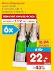 Jahrgangssekt im aktuellen Prospekt bei Netto Marken-Discount in Brigachtal