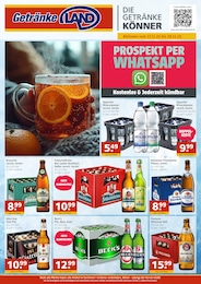 GetränkeLand Meyer Mineralwasser im Prospekt GetränkeLand Meyer Mineralwasser im Prospekt