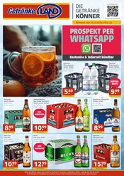 Mixer im GetränkeLand Meyer Prospekt in Hoyerswerda Aktueller GetränkeLand Meyer Prospekt mit Mixer, "DIE GETRÄNKEKÖNNER", Seite 1