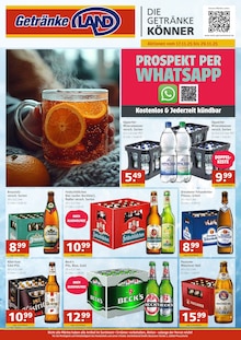 Bier im GetränkeLand Mayer Prospekt "DIE GETRÄNKEKÖNNER" mit 4 Seiten (Freital)