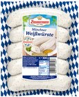 5 Münchner Weißwürste Angebote von Zimmermann bei REWE Rüsselsheim für 2,69 €