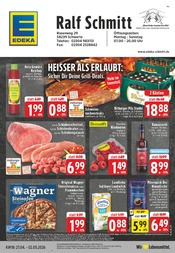 Aktueller EDEKA Prospekt mit Fast Food, "Aktuelle Angebote", Seite 1