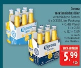 Aktuelles mexikanisches Bier Angebot bei Marktkauf in Görlitz ab 5,99 €