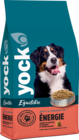Croquettes pour chiens actifs Énergie - Yock - Point Vert à Béziers Croquettes pour chiens actifs Énergie - Yock en promo chez Point Vert Béziers à 35,99 €