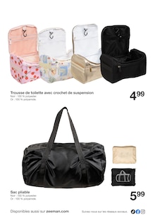 Catalogue Zeeman de la semaine 24, "Cette semaine : tout ce que vous emportez en vacances.", page 2, 06/06/2026 - 12/06/2026 Prospectus Zeeman en cours, "Cette semaine : tout ce que vous emportez en vacances.", page 2 sur 24