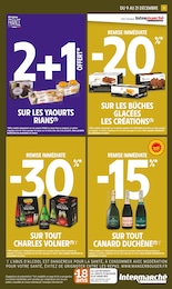 Prix et réduction Bûche Pâtissière dans le prospectus Intermarché Hyper en cours Offre Bûche Pâtissière dans le catalogue Intermarché Hyper du moment à la page 5