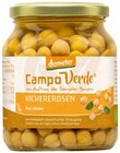 Bio Kichererbsen im REWE Prospekt Bio Kichererbsen von Campo Verde im aktuellen REWE Prospekt für 1,59 €