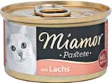 Pastete, Nassfutter für Katzen Angebote von MIAMOR bei Müller Hof für 0,55 €