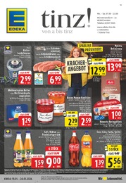 EDEKA Prospekt für Ascheberg: "Aktuelle Angebote", 26 Seiten, 19.01.2026 - 24.01.2026