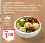 Aktuelles Mozzarella-Rucola-Salat Angebot bei GLOBUS in Bochum ab 1,00 €
