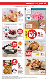 Prix et réduction Viennoiserie dans le prospectus U Express en cours Offre Viennoiserie dans le catalogue U Express du moment à la page 5