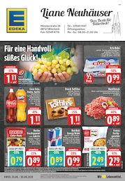 EDEKA Prospekt für Coesfeld mit 24 Seiten EDEKA Prospekt für Coesfeld: "Aktuelle Angebote", 24 Seiten, 25.08.2025 - 30.08.2025