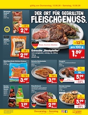 Ähnliche Rinderbratwurst Angebote im Prospekt "Aktuelle Angebote" von Netto Marken-Discount in Trier Ähnliche Angebote wie Rinderbratwurst im Prospekt "Aktuelle Angebote" auf Seite 63 von Netto Marken-Discount in Trier