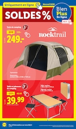 Offre Tabouret dans le catalogue Lidl du moment à la page 42