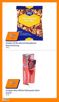 Nüsse im Action Prospekt "Wochenangebote" mit 30 Seiten (Bochum)