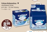 Katzenstreu Angebote von Catsan bei V-Markt Memmingen für 8,99 €