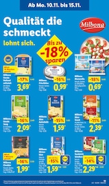 Aktueller Lidl Prospekt mit Mozzarella, "LIDL LOHNT SICH", Seite 29