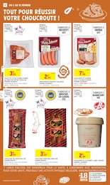 Offre Saucisse dans le catalogue Intermarché Contact du moment à la page 8