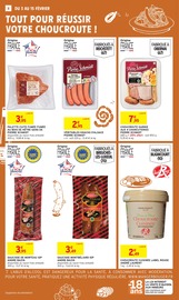 Choucroute Angebote im Prospekt "JUSQU'À -60% DE REMISE IMMÉDIATE SUR LE 2ÈME" von Intermarché Contact auf Seite 8