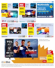 Offre Tv Led dans le catalogue Carrefour du moment à la page 75