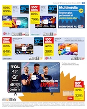 Promos Hisense dans le catalogue "Carrefour" de Carrefour à la page 75