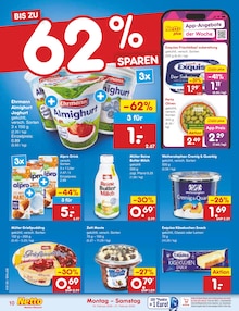 Butter im Netto Marken-Discount Prospekt "Aktuelle Angebote" mit 54 Seiten (Bielefeld)