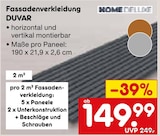 Fassadenverkleidung DUVAR Angebote von HOME DELUXE bei Netto Marken-Discount Homburg für 149,99 €