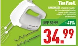 Handmixer Angebote von Tefal bei Marktkauf Bochum für 34,99 €