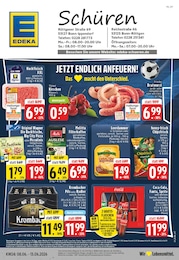 EDEKA Prospekt für Bonn: "Aktuelle Angebote", 26 Seiten, 08.06.2026 - 13.06.2026