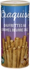 Gaufrettes au caramel beurre salé - Craquise - Intermarché Super Gaufrettes au caramel beurre salé - Craquise à 1,41 € dans le catalogue Intermarché Super