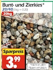 Bunt- und Zierkies Angebote bei Wreesmann Cottbus für 3,99 €