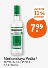 Vodka im Angebot bei tegut in Kassel Vodka Angebote von Moskovskaya bei tegut Kassel für 7,99 €