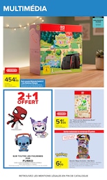 Prix et réduction Jeux Vidéo dans le prospectus Carrefour en cours Offre Jeux Vidéo dans le catalogue Carrefour du moment à la page 71