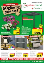 Hagebaumarkt Prospekt für Korschenbroich: "Raus in den Garten? SO günstig geht das!", 20 Seiten, 26.04.2025 - 03.05.2025