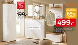Garderobenset 4-teilig im Angebot bei XXXLutz Möbelhäuser in Düren Garderobenset 4-teilig Angebote bei XXXLutz Möbelhäuser Düren für 499,00 €